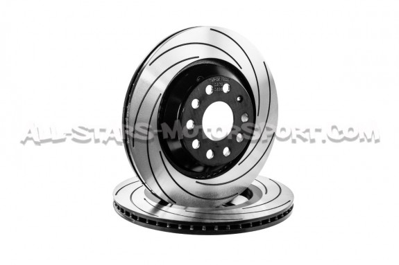 Discos de freno traseros Tarox F2000 para Golf 6 / 7 / 8 GTI / R / ...