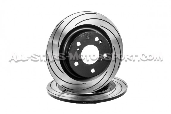 Discos de freno traseros Tarox F2000 para Honda Civic Type R FK8