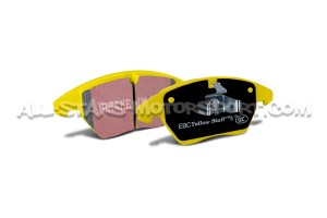 Plaquettes de frein avants EBC Yellow Stuff pour Audi RS6 C6