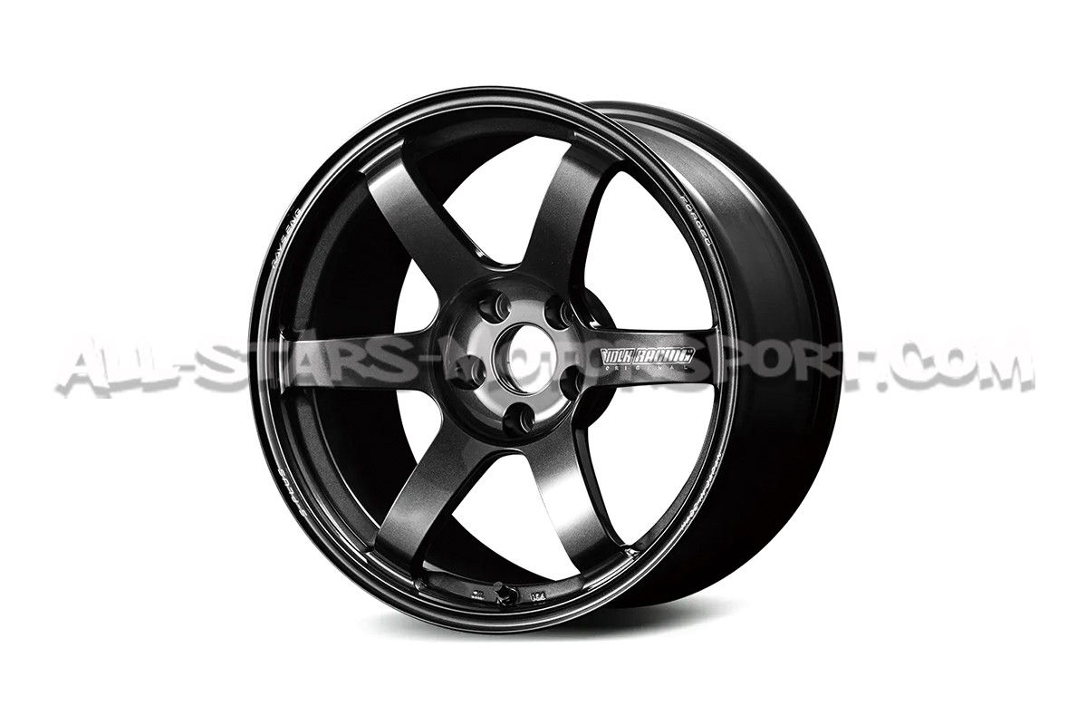 Rays Volk Racing TE37 Saga S-Plus 19x9.5 - 5x120 ET45 - Gunmetal