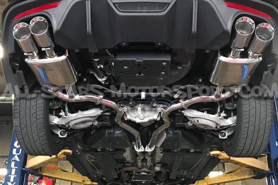Escape catback Armytrix valvetronic para Ford Mustang S550 GT 5.0 V...
