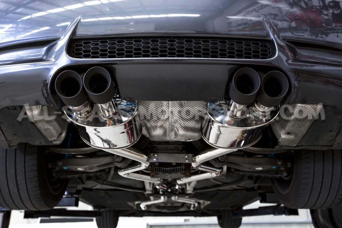 Escape catback Armytrix valvetronic para BMW M3 E9x