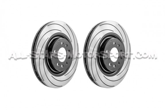 Disques de frein avants Tarox F2000 pour Opel Corsa E OPC