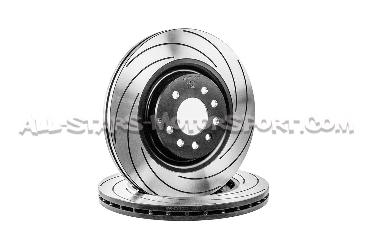 Disques de frein avants Tarox F2000 pour Opel Corsa E OPC