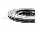 Disques de frein avants Tarox F2000 pour Opel Corsa E OPC