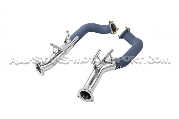 Downpipes decata Armytrix pour Porsche 718 Cayman GT4 RS / Spyder RS
