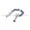 Downpipes decata Armytrix pour Porsche 718 Cayman GT4 RS / Spyder RS