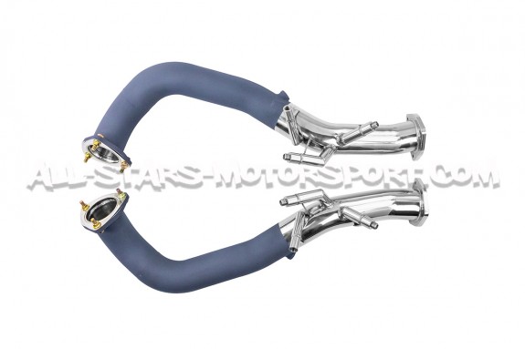 Downpipes decata Armytrix pour Porsche 718 Cayman GT4 RS / Spyder RS