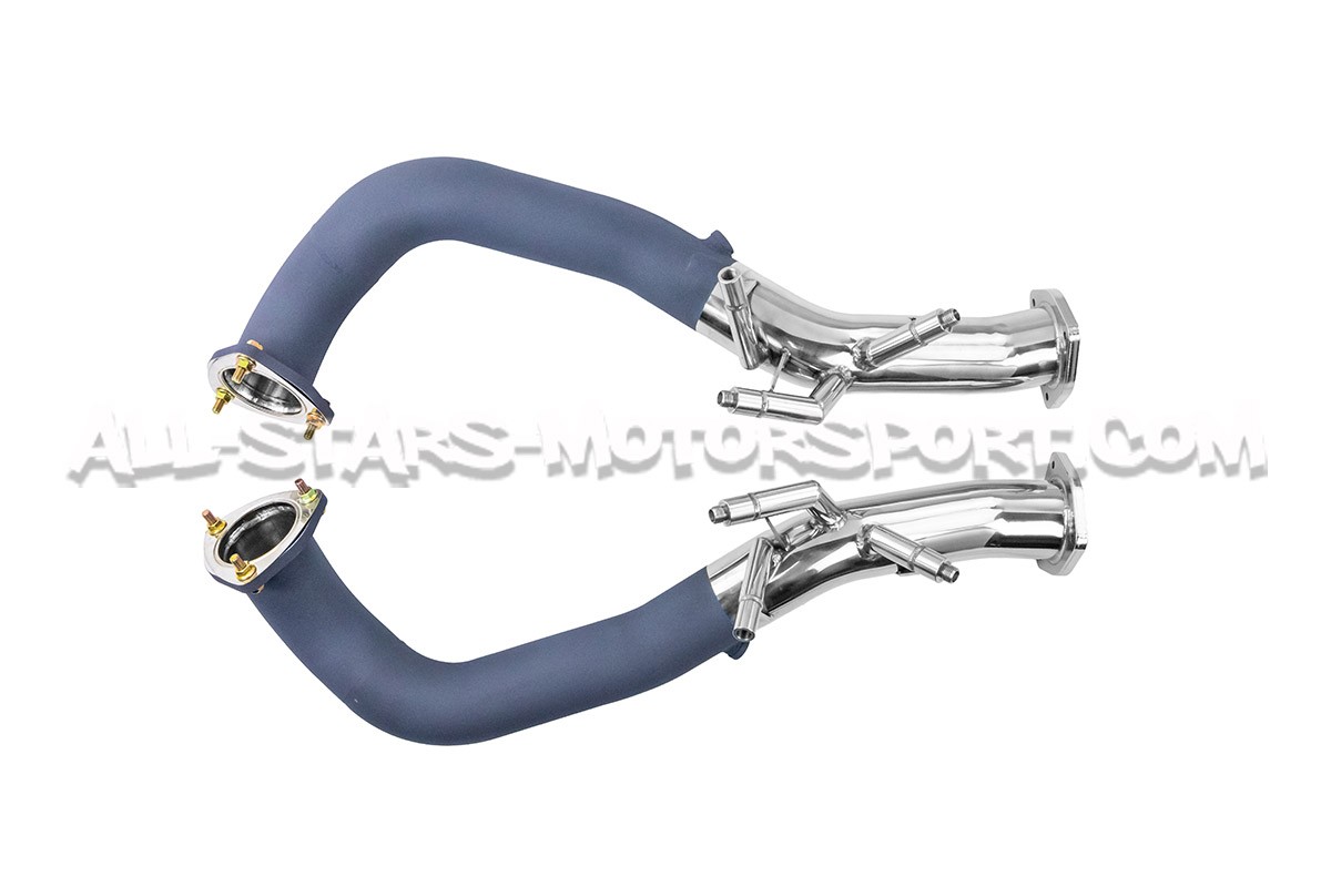 Downpipes decata Armytrix pour Porsche 718 Cayman GT4 RS / Spyder RS