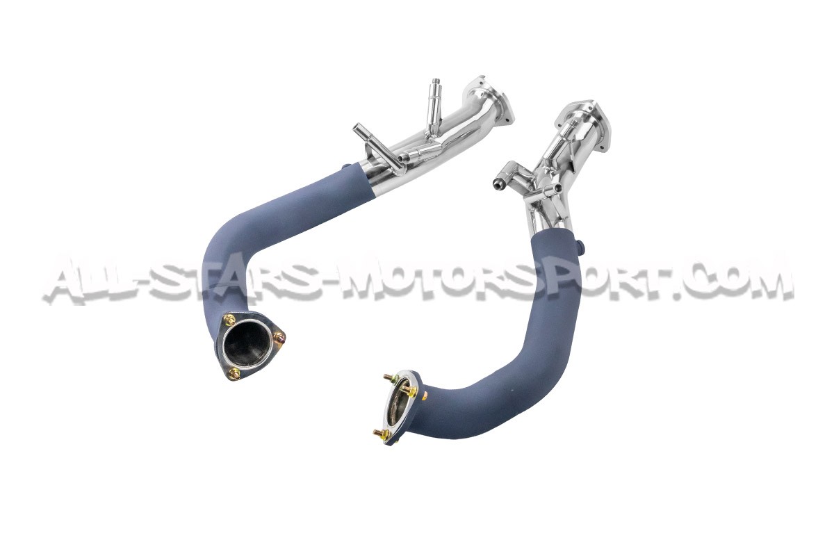 Porsche 718 Cayman GT4 RS / Spyder RS Armytrix Decat Downpipes