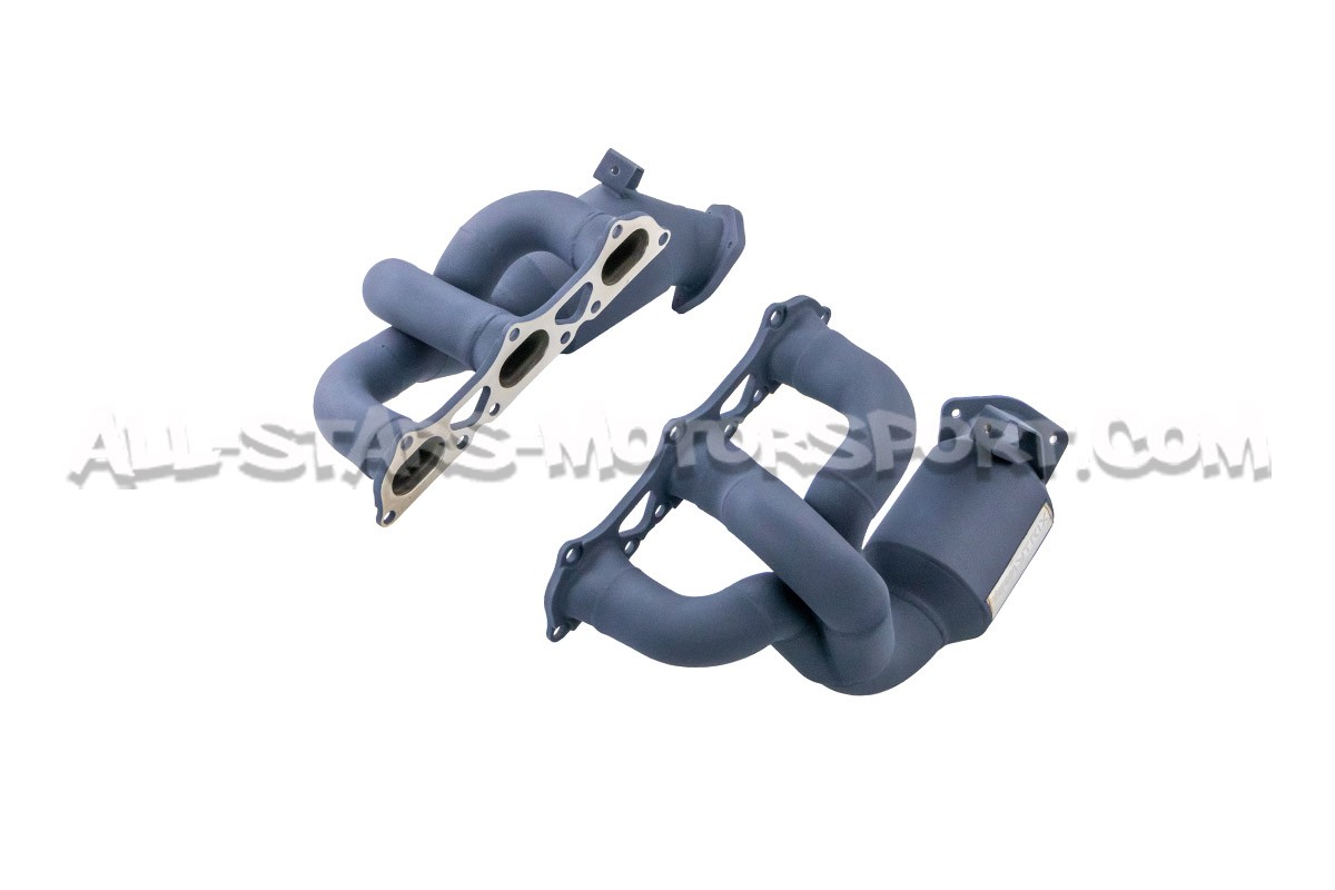 Porsche 718 Cayman GT4 RS / Spyder RS Armytrix Headers with Sports Catalysts