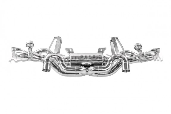 Escape catback Armytrix valvetronic para Porsche 718 Cayman GT4 RS ...