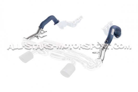 Downpipes descatalizadas Armytrix para Porsche 718 Cayman GT4 RS / ...