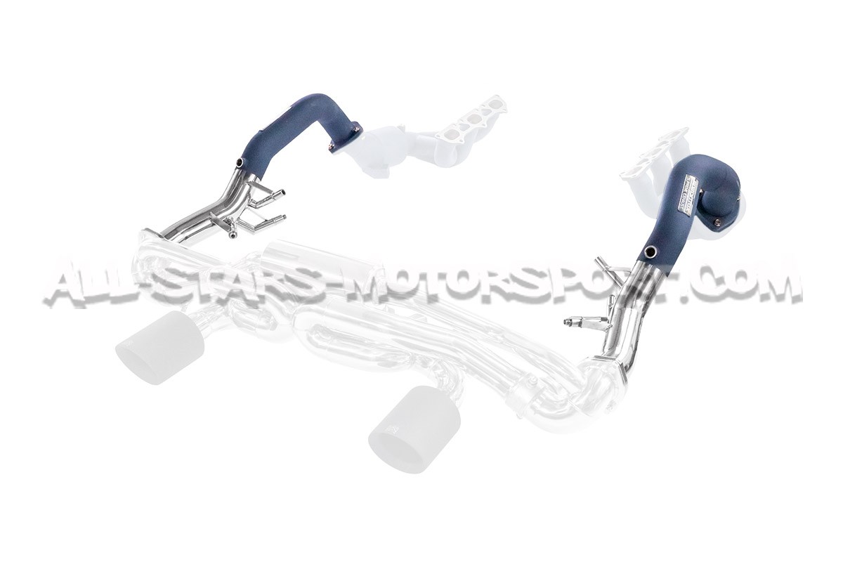 Downpipes decata Armytrix pour Porsche 718 Cayman GT4 RS / Spyder RS