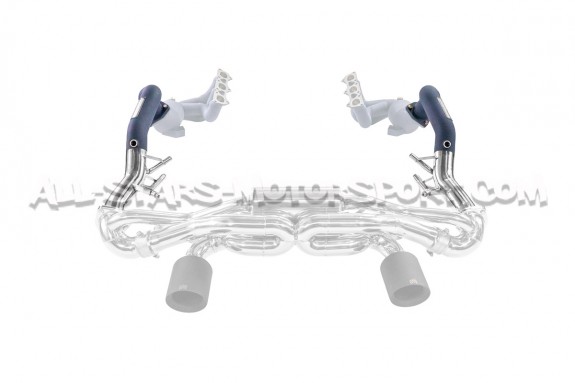 Downpipes decata Armytrix pour Porsche 718 Cayman GT4 RS / Spyder RS