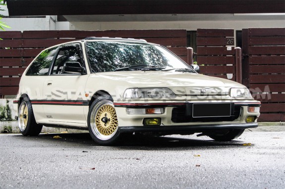 Enkei 92 Mesh Classic Wheel 4x100 ET38 - Gold