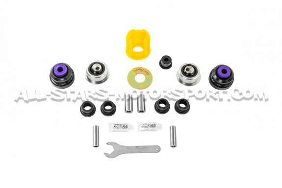 Kit de silentblocs Powerflex Handling Pack Type B pour A3 / S3 / RS...