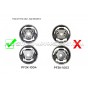 Kit de silentblocs Powerflex Handling Pack Type B pour A3 / S3 / RS3 8V / TT 8S et Seat Leon 5F