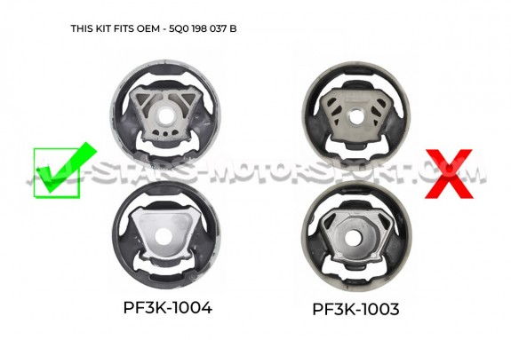 Kit manejo Powerflex Handling Pack Type B para Audi S3 / RS3 8V / T...