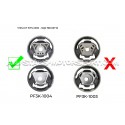 Kit de silentblocs Powerflex Handling Pack Type B pour A3 / S3 / RS...