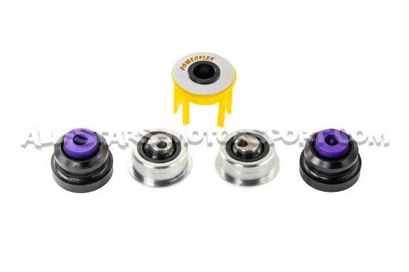 Kit de silentblocs Powerflex Handling Pack Type B pour A3 / S3 / RS...