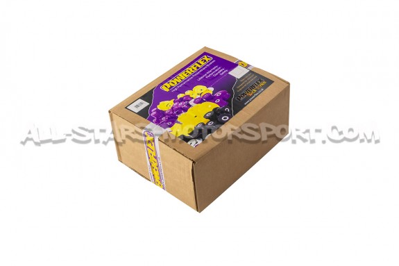 Kit de silentblocs Powerflex Handling Pack Type B pour A3 / S3 / RS...