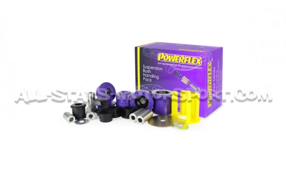 Kit de silentblocs Powerflex Handling Pack pour A3 / S3 8P / TT 8J ...