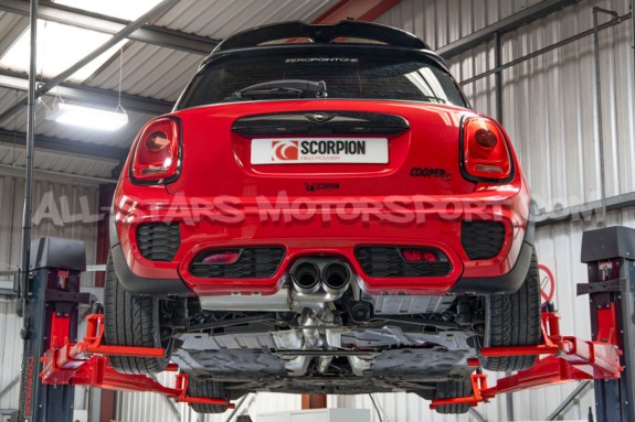 Escape Scorpion para Mini Cooper S / JCW F56 (GPF)