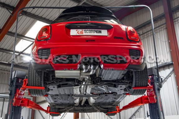 Escape Scorpion para Mini Cooper S / JCW F56 (GPF)