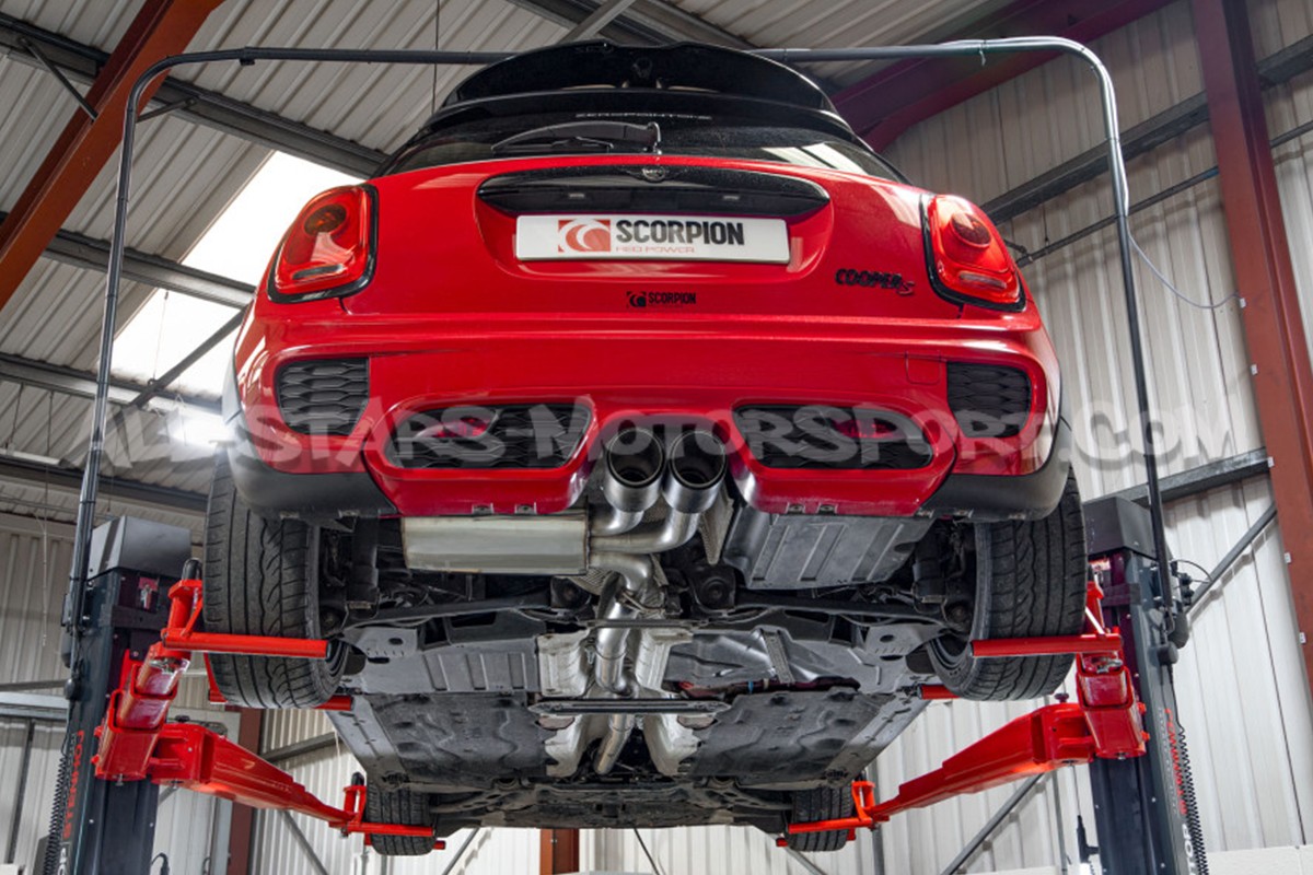 Mini Cooper S / JCW F56 (GPF) Scorpion Catback