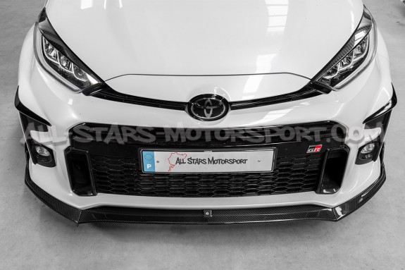 Lip delantero de carbono Armaspeed para Toyota Yaris GR