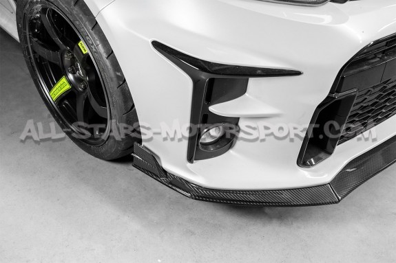 Lip delantero de carbono Armaspeed para Toyota Yaris GR