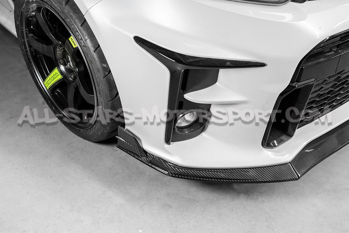 Lip delantero de carbono Armaspeed para Toyota Yaris GR