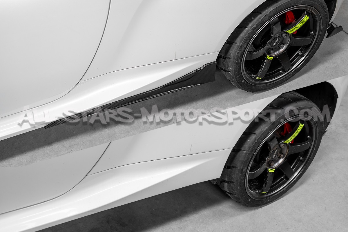 Lips laterales de carbono Armaspeed para Toyota Yaris GR