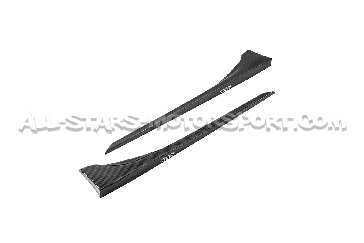 Toyota Yaris GR Armaspeed Carbon Fiber Side Skirts Extensions