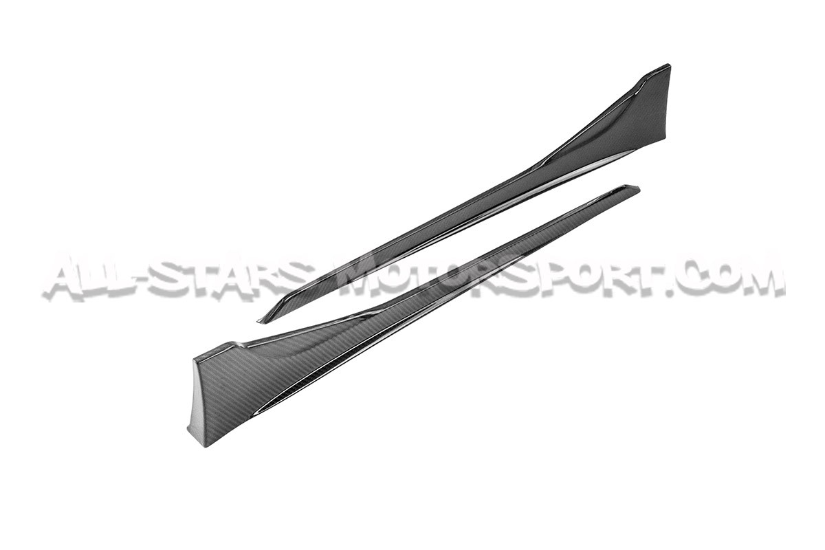 Lips laterales de carbono Armaspeed para Toyota Yaris GR