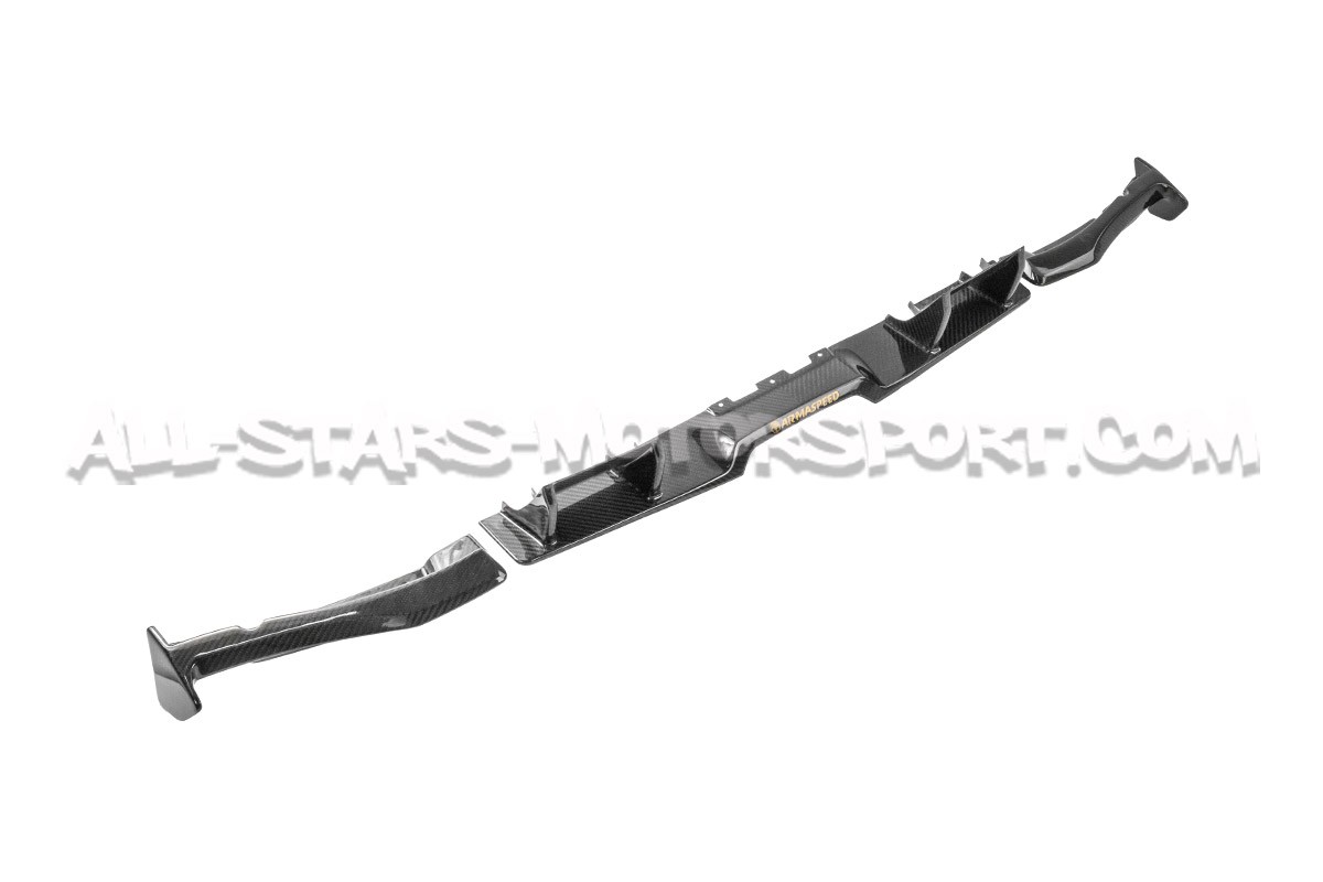 Diffuseur arrière en carbone Armaspeed pour Toyota Yaris GR
