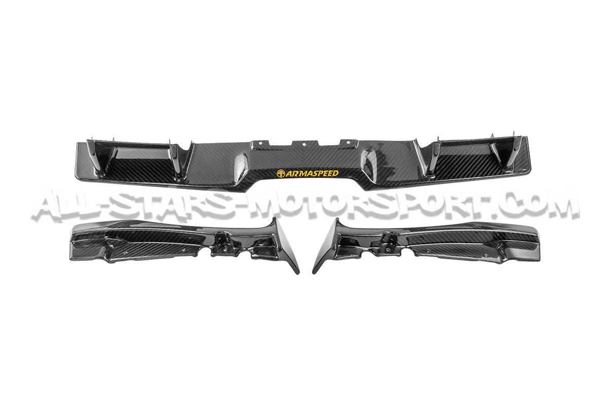 Diffuseur arrière en carbone Armaspeed pour Toyota Yaris GR