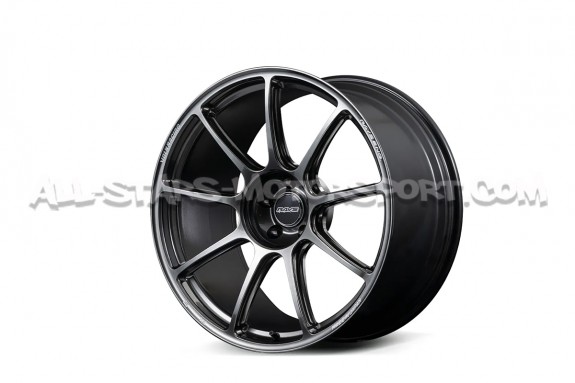 Rays Volk Racing GT90 20x10 - 5x114.3 ET30 - Black Metal