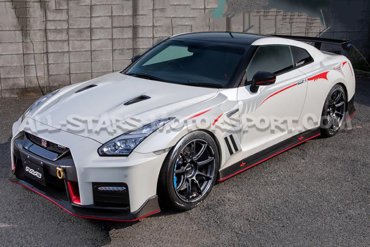 Jante Rays Volk Racing GT90 20x10 - 5x114.3 ET30 - Black Metal