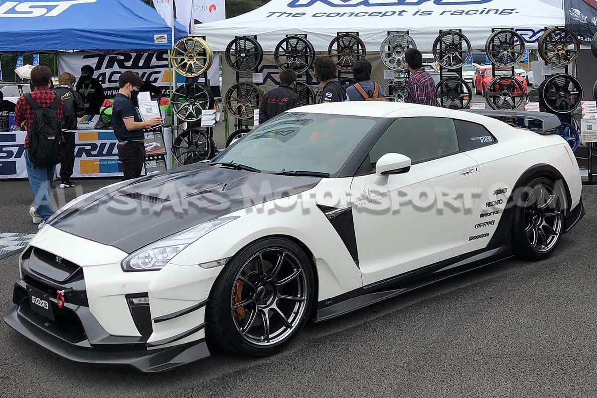 Rays Volk Racing GT90 20x12 - 5x114.3 ET20 - Black Metal
