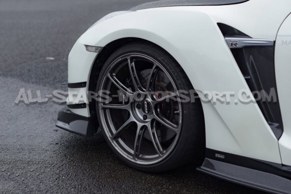 Llanta Rays Volk Racing GT90 20x12 - 5x114.3 ET20 - Black Metal