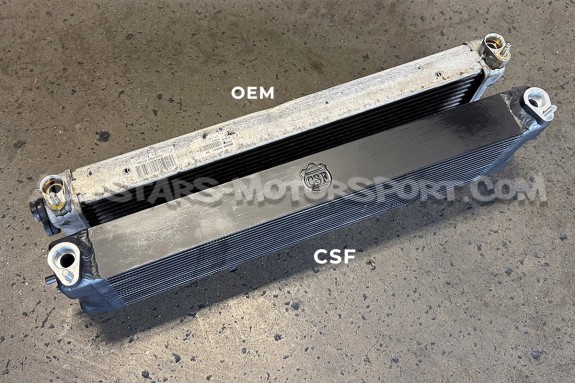Radiador de aceite CSF para BMW M5 / M6 F1x , M5 / M8 F9x y M5 G9x