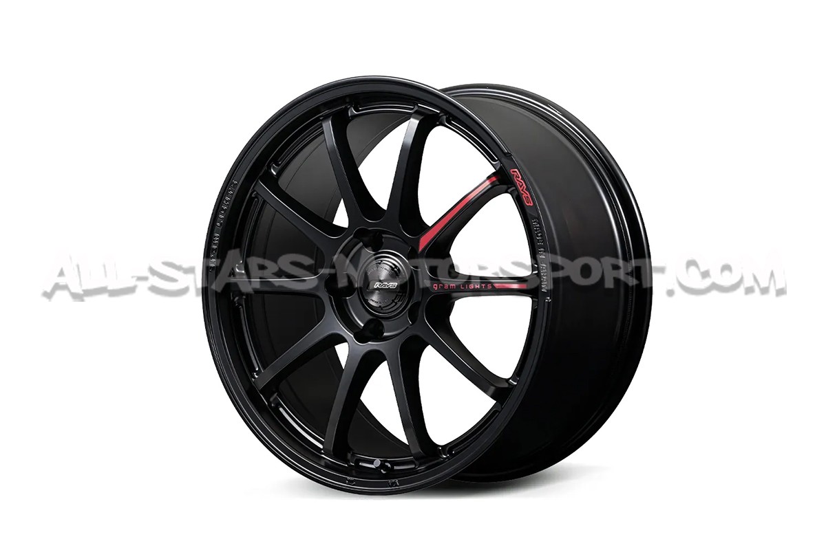 Jante Rays Gram Lights 57NR Limited II 18x9.5 - 5x120 ET45 - Black