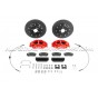 Kit gros frein avant Vmaxx 330mm pour Golf 4 GTI / Leon 1M 1.8T 20V