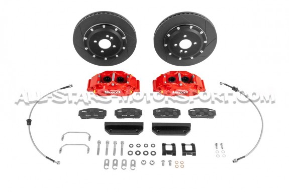 Kit gros frein avant Vmaxx 330mm pour Golf 4 GTI / Leon 1M 1.8T 20V