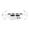 Vmaxx 330mm front brake kit for Golf 4 GTI / Leon 1M 1.8T 20V