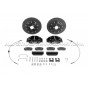 Kit gros frein avant Vmaxx 330mm pour Golf 4 GTI / Leon 1M 1.8T 20V