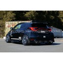 Toyota Yaris GR Fender Molding Set