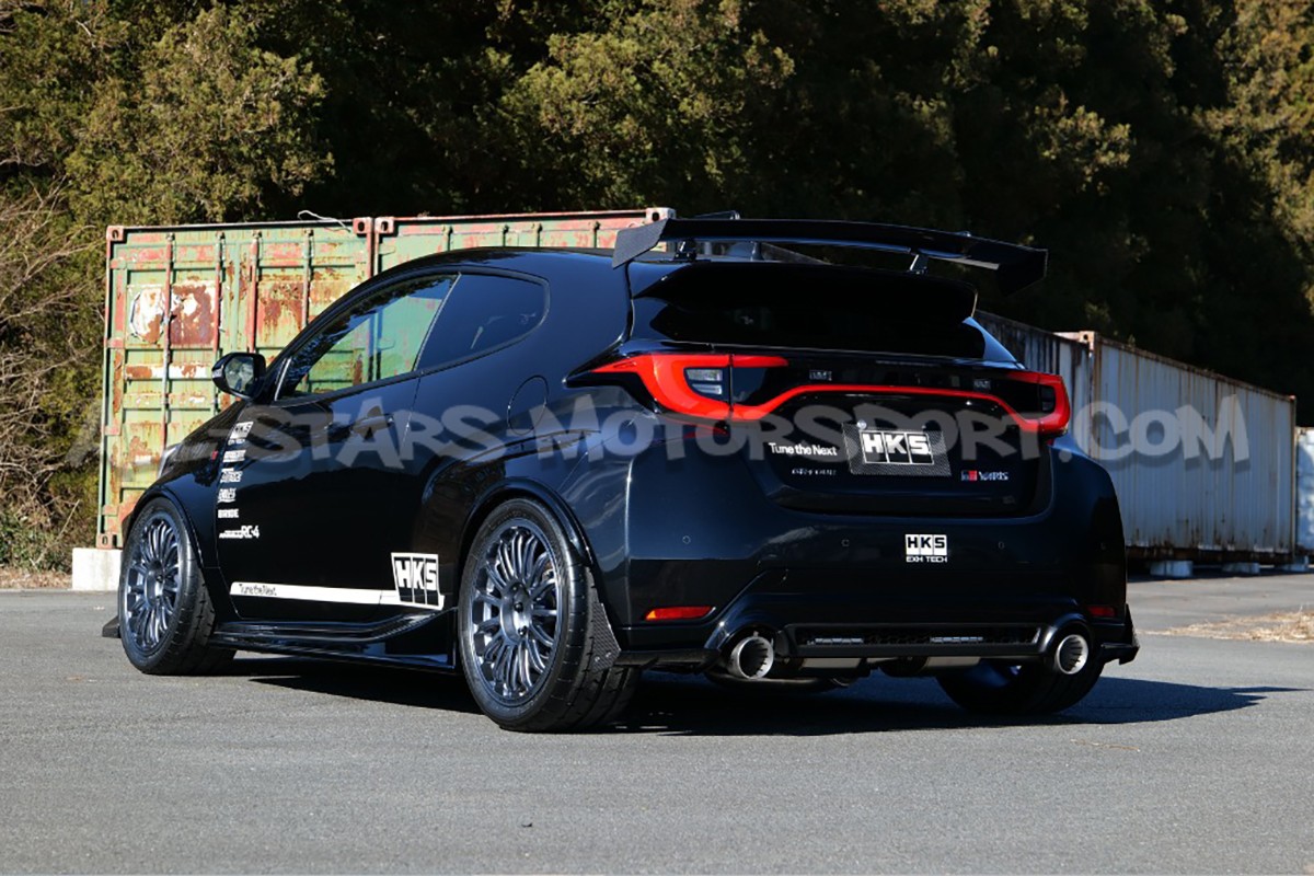 Toyota Yaris GR Fender Molding Set
